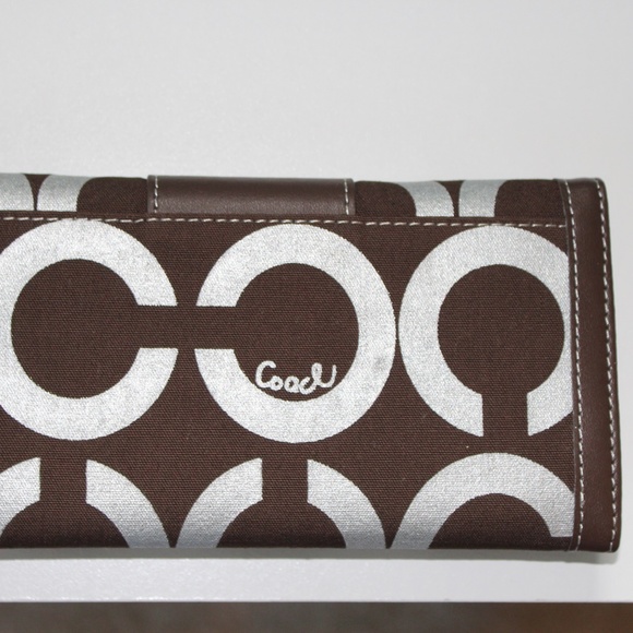 Coach Wallet (Suede Collection) - Picture 2 of 6